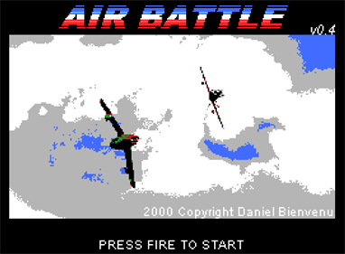 Air Battle - Screenshot - Game Title Image
