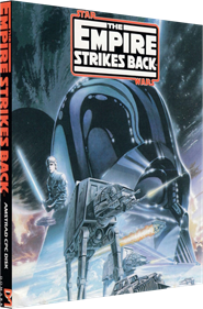 Star Wars: The Empire Strikes Back - Box - 3D Image
