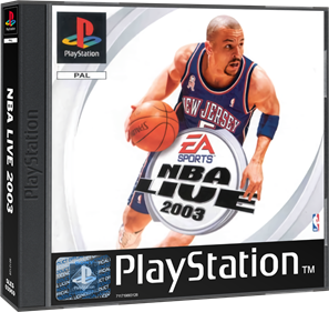 NBA Live 2003 - Box - 3D Image