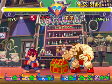 Pocket Fighter - Screenshot - Gameplay Image