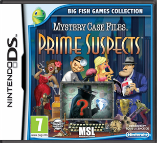 Mystery Case Files: Prime Suspects - Box - Front - Reconstructed Image