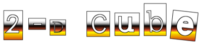 2-D Cube - Clear Logo Image