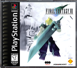 Final Fantasy VII - Box - Front - Reconstructed Image