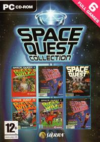 Space Quest Collection - Box - Front Image