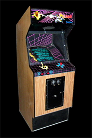 Pulsar - Arcade - Cabinet Image
