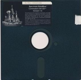 Tetris (Mirrorsoft) - Disc Image