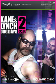 Kane & Lynch 2: Dog Days - Box - Front - Reconstructed Image