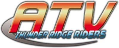 ATV: Thunder Ridge Riders - Clear Logo Image
