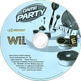 Game Party - Disc Image