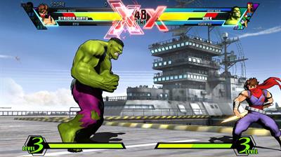 Ultimate Marvel vs. Capcom 3 - Screenshot - Gameplay Image
