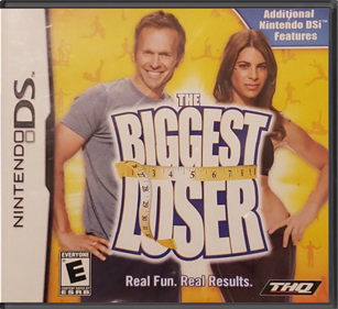 The Biggest Loser - Box - Front - Reconstructed Image
