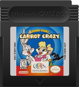 Looney Tunes: Carrot Crazy - Fanart - Cart - Front Image