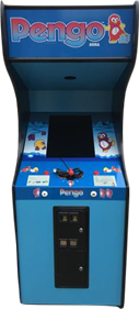 Pengo - Arcade - Cabinet Image