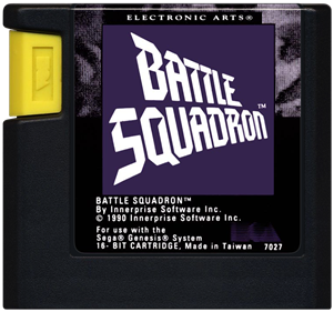 Battle Squadron - Cart - Front Image