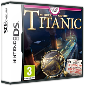 Murder on the Titanic - Box - 3D Image