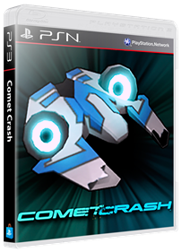Comet Crash - Box - 3D Image