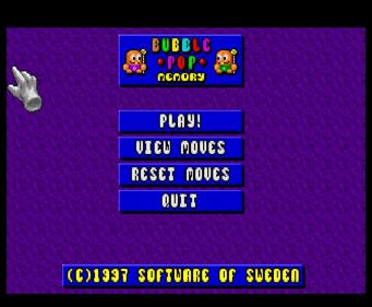 Bubble Pop Memory - Screenshot - Game Title Image