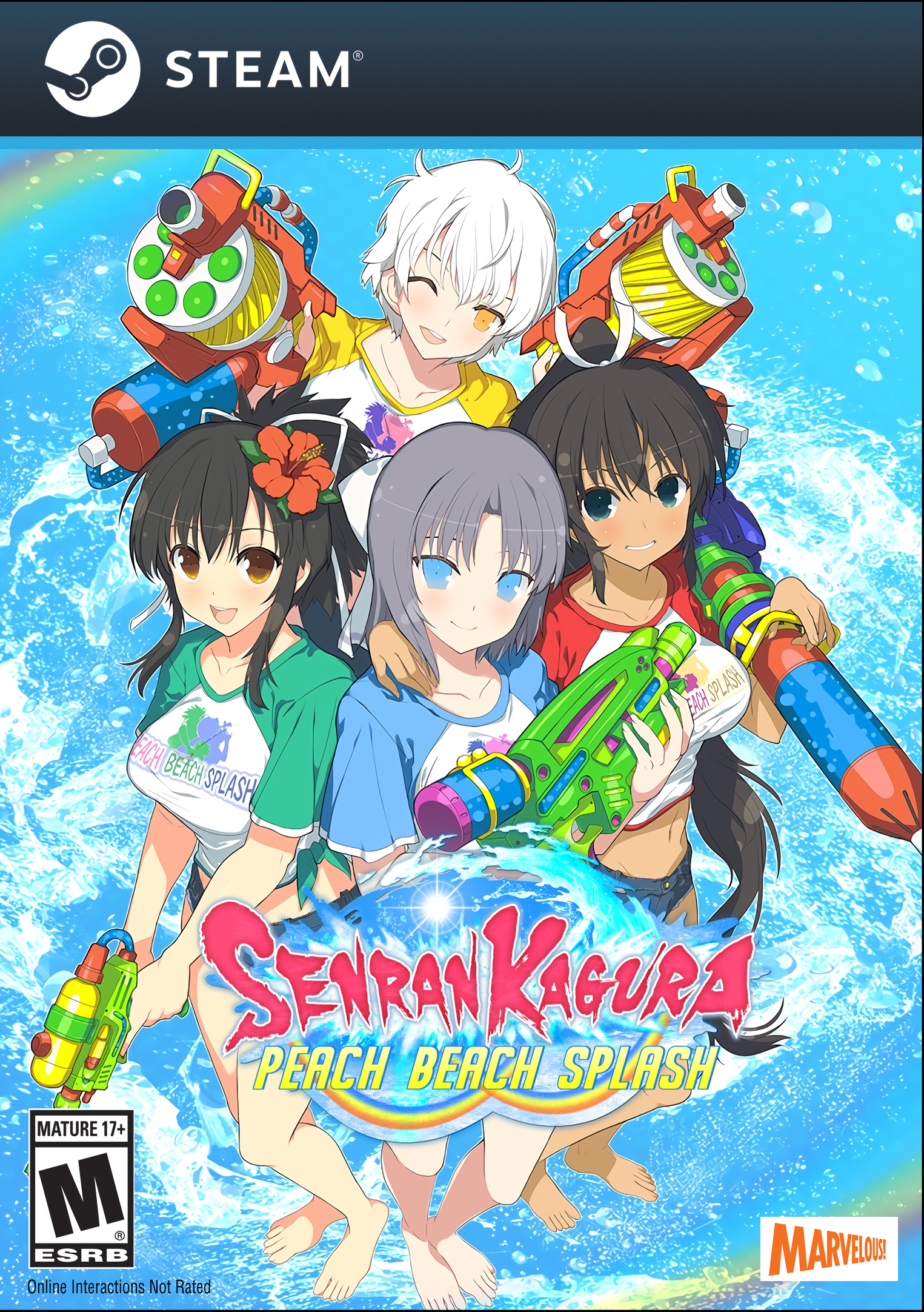 PS4 Senran Kagura: Peach Beach Splash (EU)