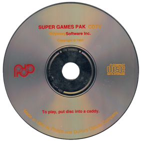 Super Games Pak - Disc Image