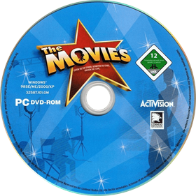 The Movies - Disc Image