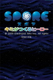 Spore: Hero Arena - Screenshot - Game Title Image