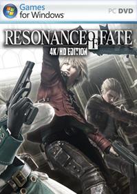 Resonance of Fate 4K/HD Edition - Fanart - Box - Front