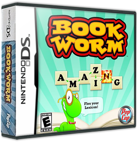 Bookworm - Box - 3D Image