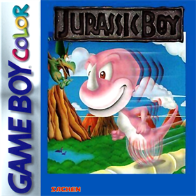 Jurassic Boy 2 - Fanart - Box - Front Image