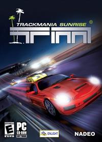 TrackMania Sunrise - Box - Front Image