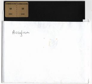 Asylum - Disc Image