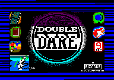 Double Dare  - Screenshot - Game Title Image