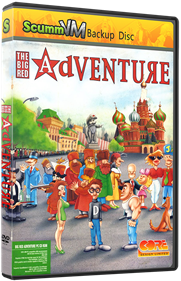 The Big Red Adventure - Box - 3D Image