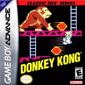 Classic NES Series: Donkey Kong - Box - Front Image