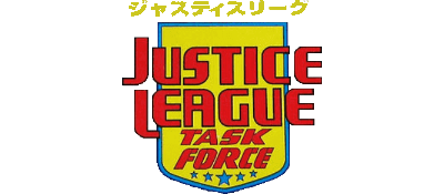 Justice League Task Force - Clear Logo Image