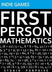 First-Person Mathematics