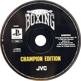 Victory Boxing: Champion Edition - Disc Image