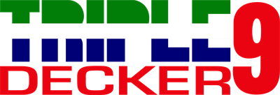 Triple Decker 9 - Clear Logo Image