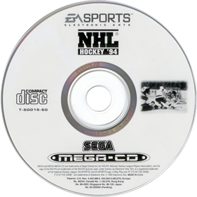 NHL '94 - Disc Image