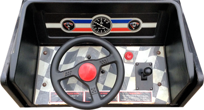 World Rally - Arcade - Control Panel Image