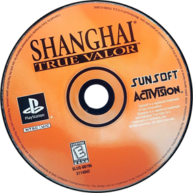 Shanghai: True Valor - Disc Image