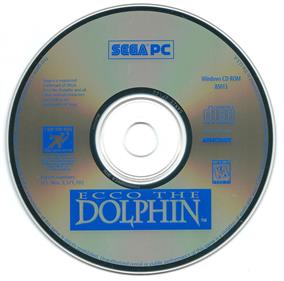 Ecco the Dolphin - Disc Image