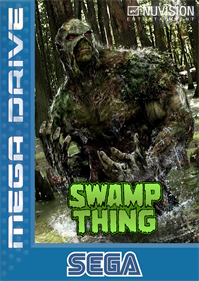 Swamp Thing - Fanart - Box - Front Image