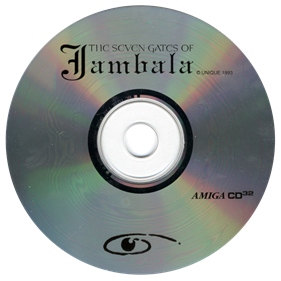 The Seven Gates Of Jambala - Disc Image