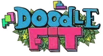 Doodle Fit - Clear Logo Image