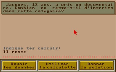 100 problèmes: Niveau CE2 à 6éme - Screenshot - Gameplay Image