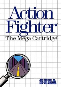 Action Fighter - Box - Front Image