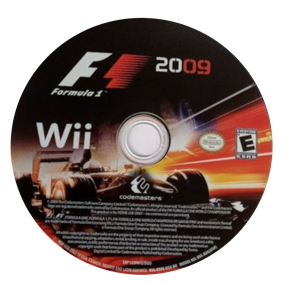 F1 2009 - Disc Image