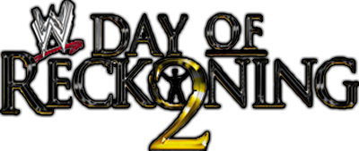 WWE Day of Reckoning 2 - Clear Logo Image