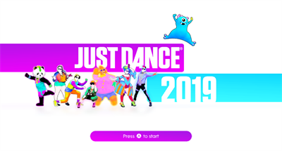 Just Dance 2019 - Screenshot - Game Title Image