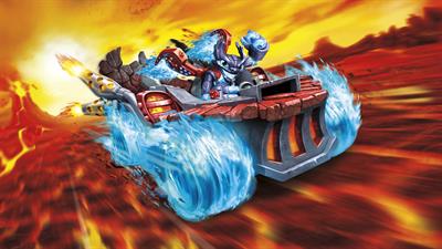 Skylanders SuperChargers - Fanart - Background Image